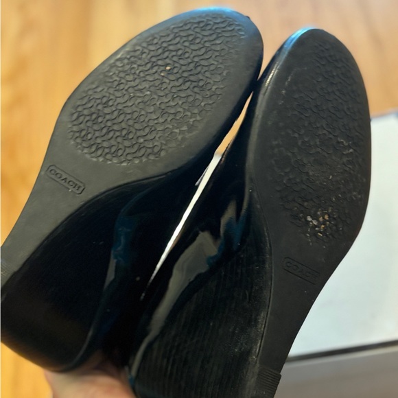 Coach Wedges - Picture 8 of 9